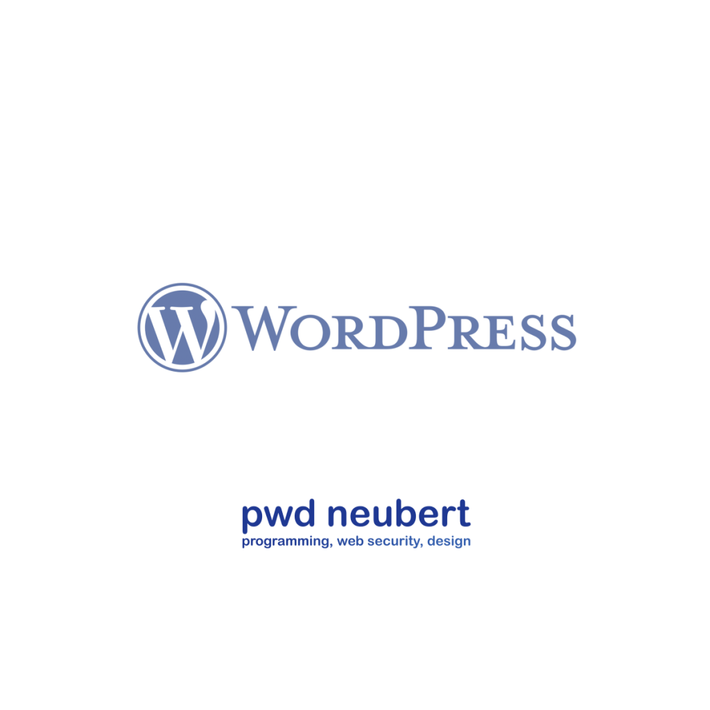 WordPress Webseite erstellen | pwd neubert