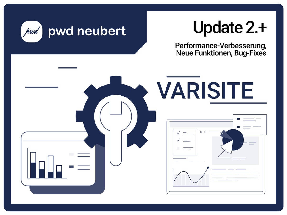 🚀 Die Zukunft des Webs, neu definiert: Willkommen bei VARISITE 2.0