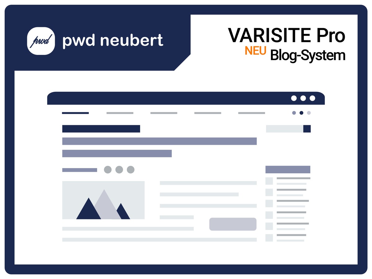 VARISITE Blog-System - Neues Add-On für die VARISITE.