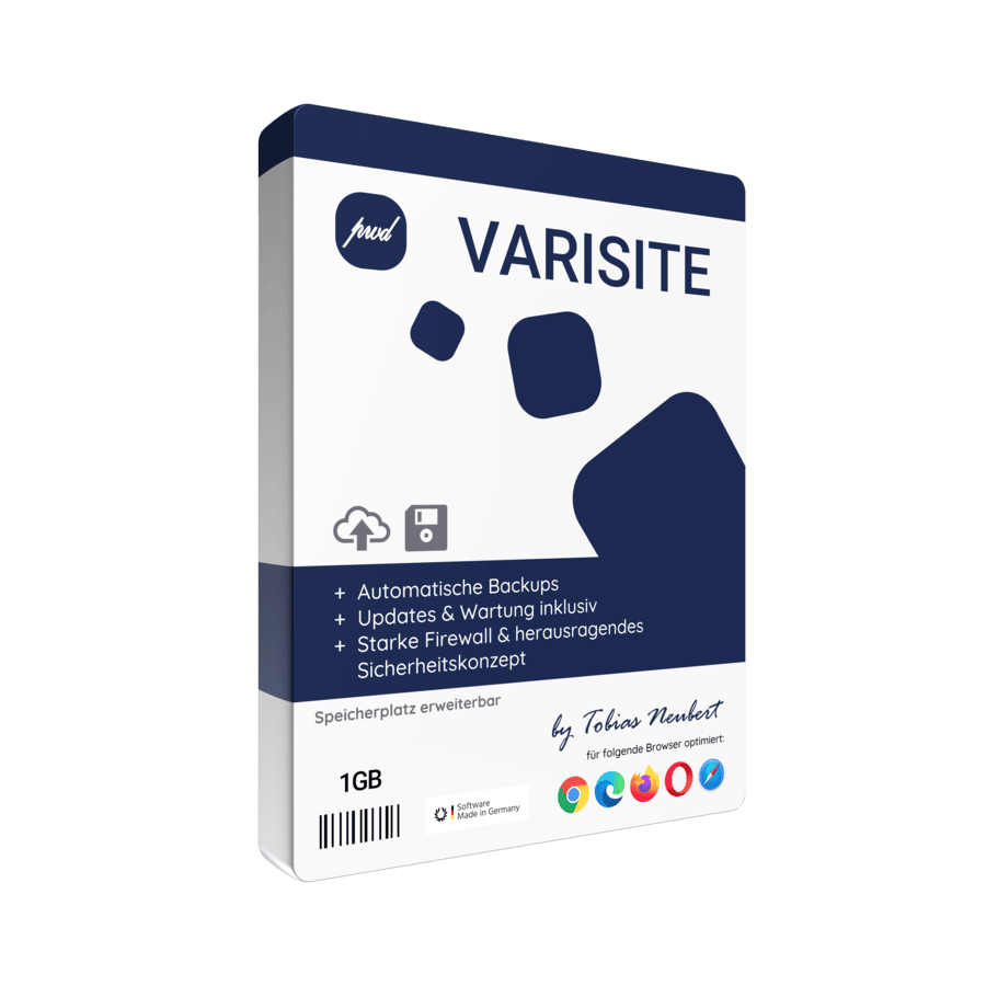 VARISITE | pwd neubert