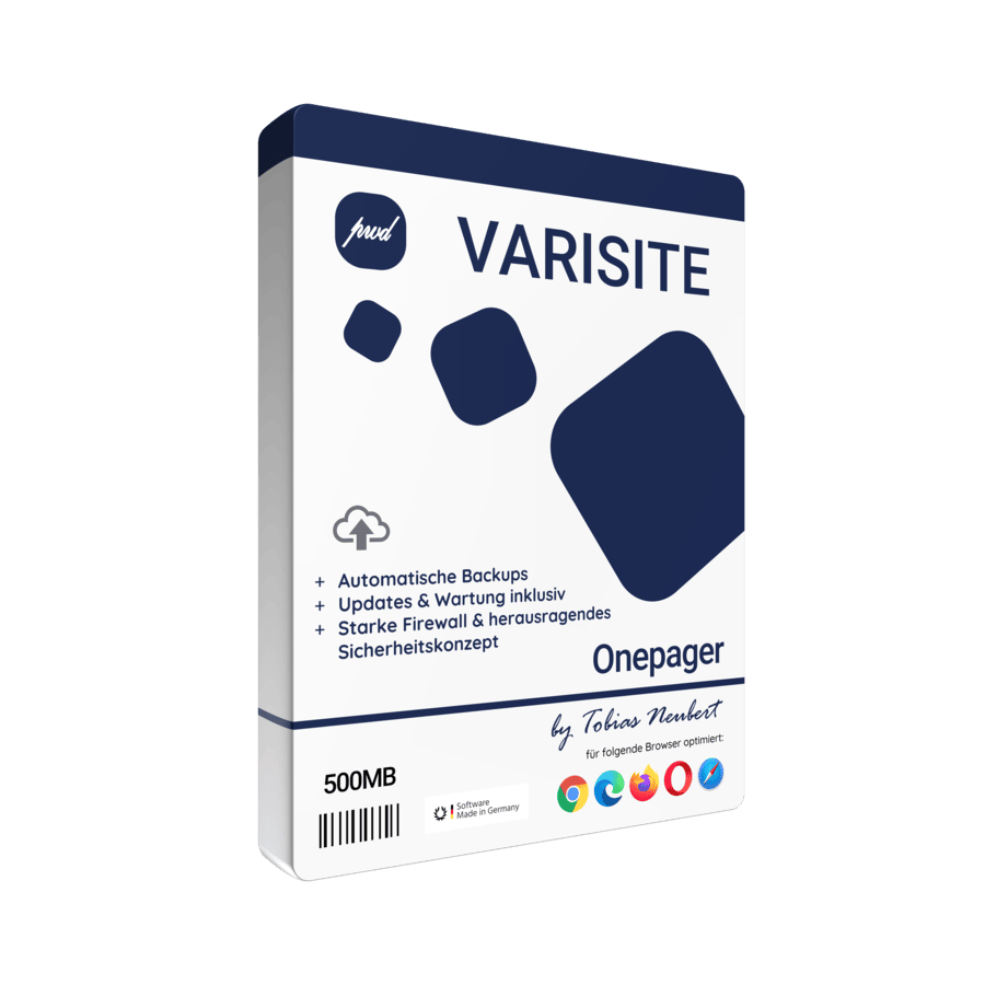 VARISITE Onepager | pwd neubert