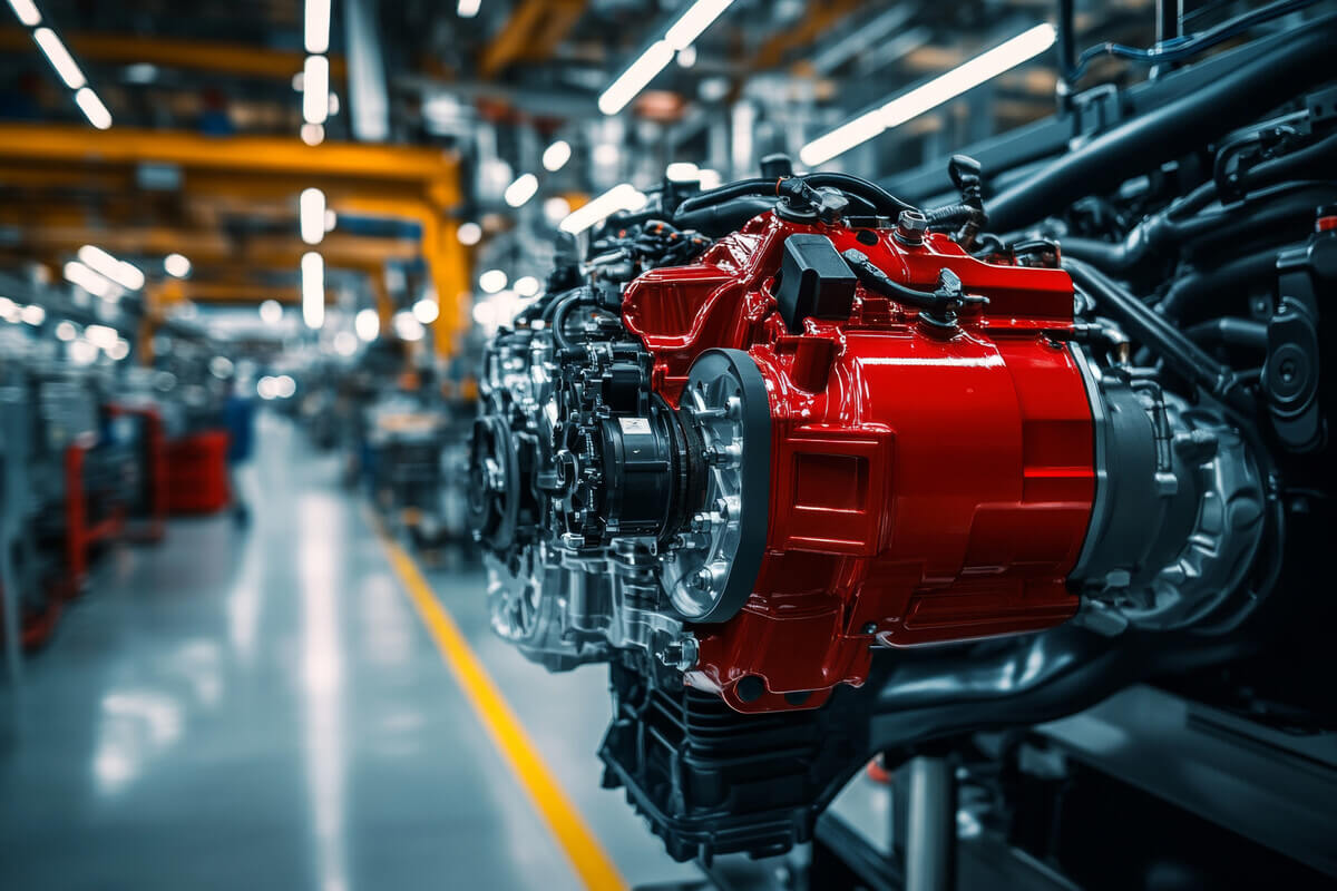 VARISITE Premium Website - Branche Industrie