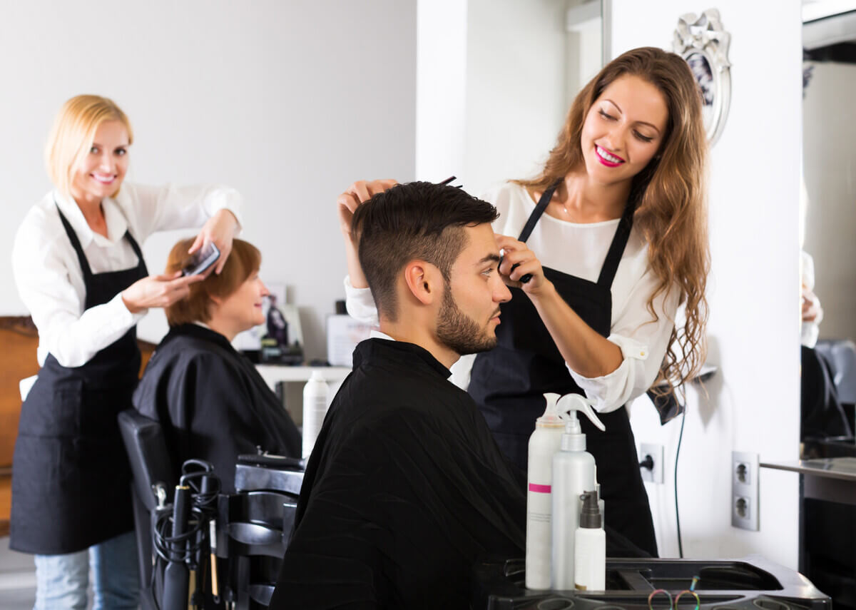 VARISITE Premium Website - Branche Friseur und Kosmetik